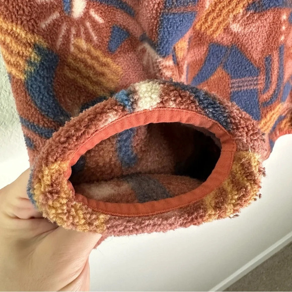 PATAGONIA Synchilla Canyon Pink Fleece SZ XS - Picture 8 of 11